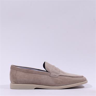 Tommy Bowe Musgrove Slip On Loafer - Stone Suede